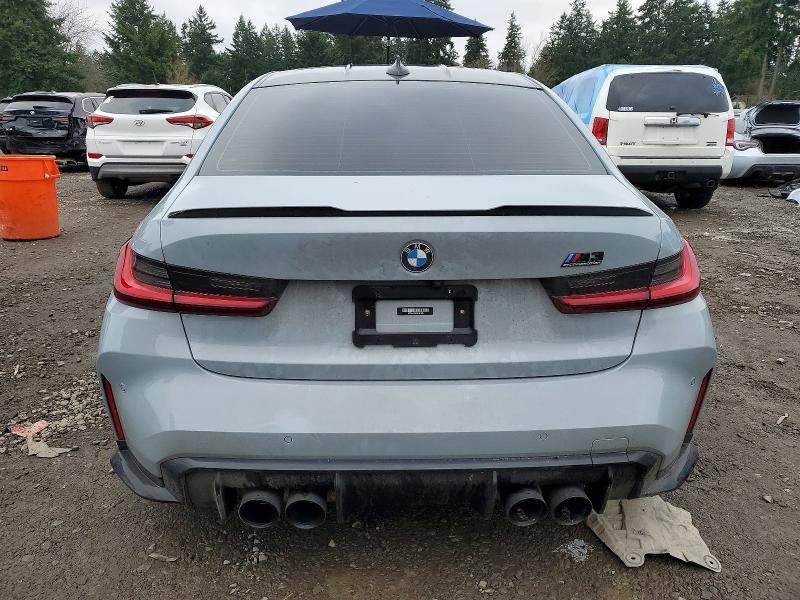 Photo 6 from auction – 2022 BMW M3 COMPETI with VIN WBS43AY09NFL67236