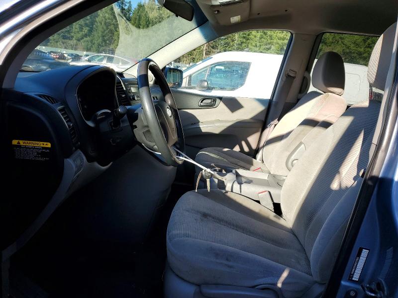 Photo 7 from auction – 2008 KIA SEDONA with VIN KNDMB133586257820