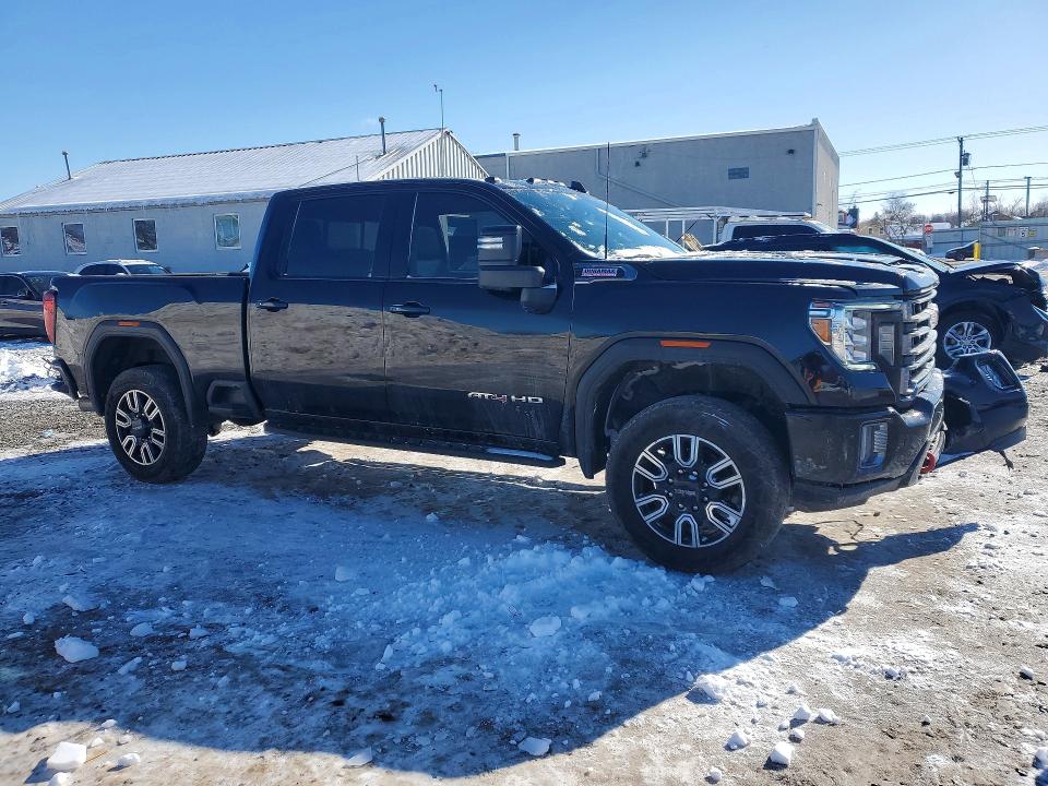 Photo 4 from auction – 2023 GMC SIERRA K25 with VIN 1GT49PEY9PF248317