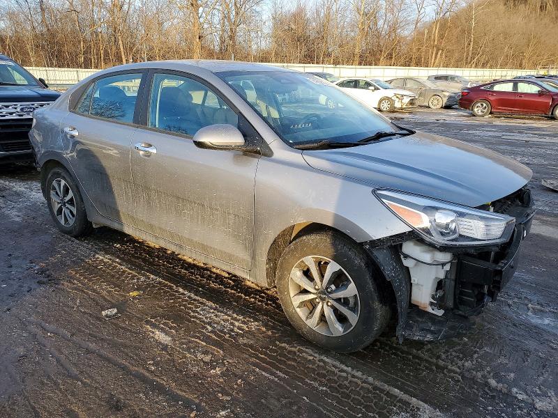 Photo 4 from auction – 2023 KIA RIO LX with VIN 3KPA24AD9PE601609