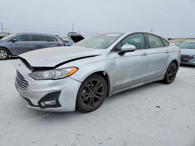 FORD FUSION SE 2019 with VIN 3FA6P0HD5KR169789 - Photo from auction