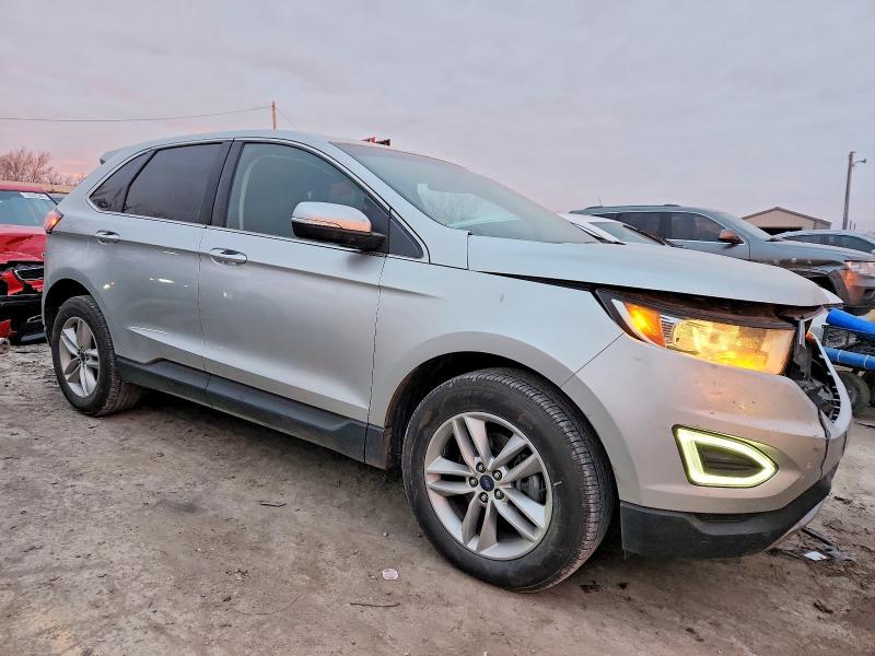 Photo 4 from auction – 2015 FORD EDGE SEL with VIN 2FMTK3J85FBB95822