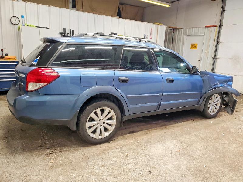 Photo 3 from auction – 2008 SUBARU OUTBACK 2. with VIN 4S4BP61CX86358307
