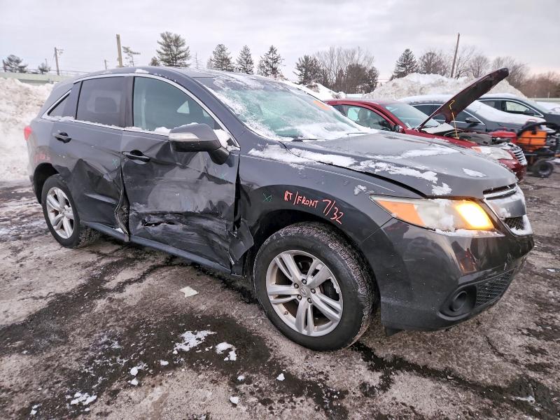 Photo 4 from auction – 2013 ACURA RDX with VIN 5J8TB4H36DL011099