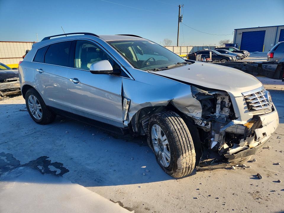 Photo 4 from auction – 2013 CADILLAC SRX with VIN 3GYFNAE34DS648230