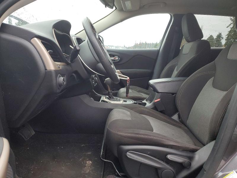 Photo 7 from auction – 2018 JEEP CHEROKEE L with VIN 1C4PJLCB2JD605626