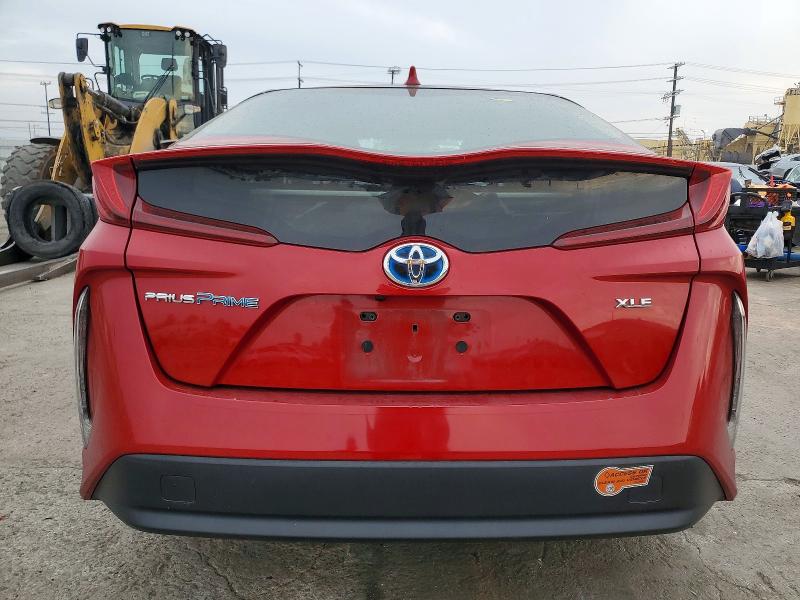 Photo 6 from auction – 2020 TOYOTA PRIUS PRIM with VIN JTDKARFP6L3134836