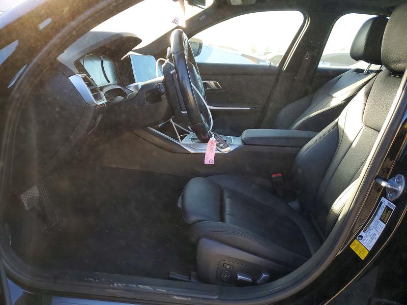Photo 7 from auction – 2021 BMW 330I with VIN 3MW5R1J08M8B59325