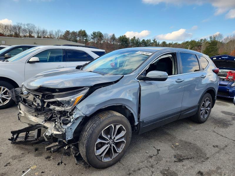 Photo 1 from auction – 2021 HONDA CR-V EX with VIN 2HKRW2H50MH641305