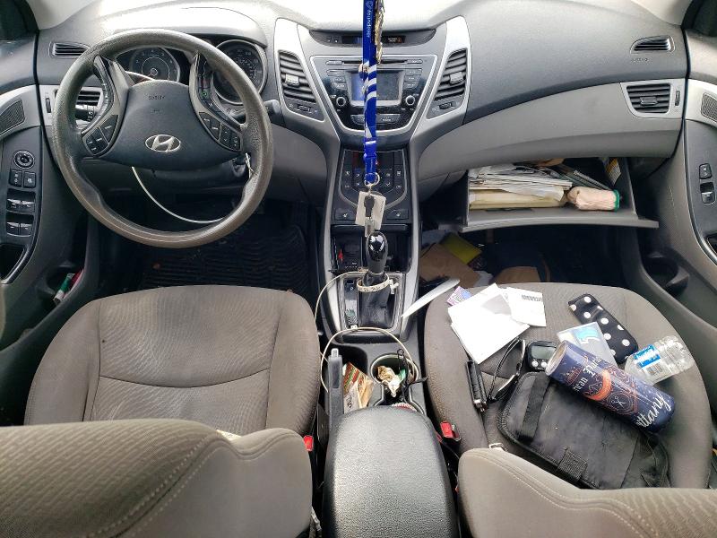 Photo 8 from auction – 2014 HYUNDAI ELANTRA with VIN KMHDH4AE4EU098943