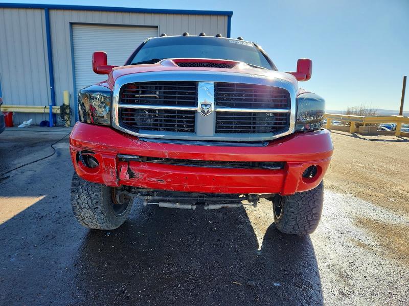 Photo 5 from auction – 2008 DODGE RAM 2500 S with VIN 3D7KS28A98G222254