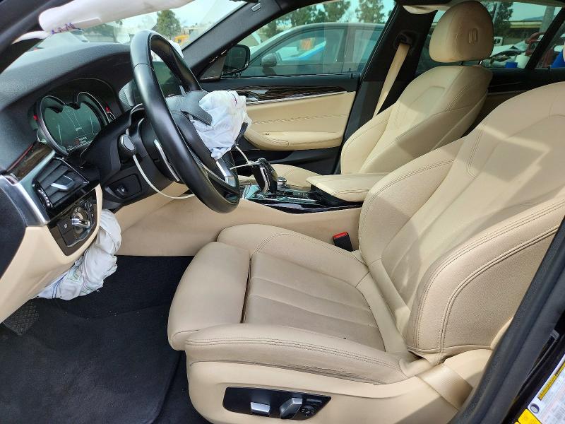 Photo 7 from auction – 2018 BMW 530E with VIN WBAJA9C53JB251370