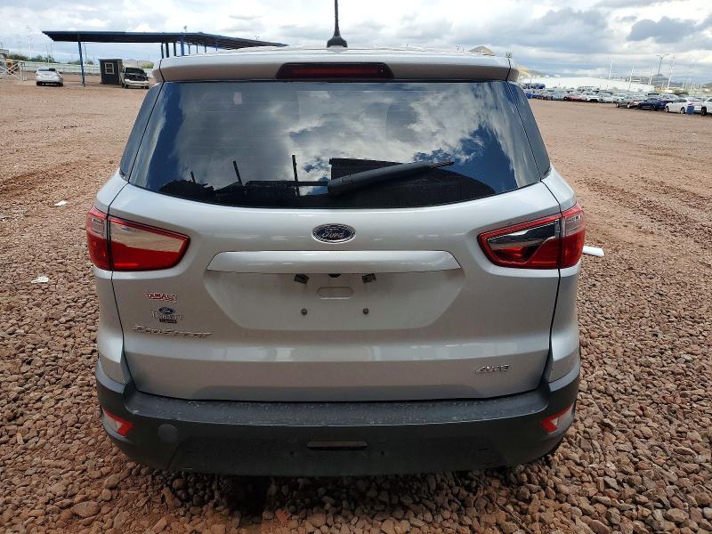 Photo 6 from auction – 2021 FORD ECOSPORT S with VIN MAJ6S3FL1MC418052