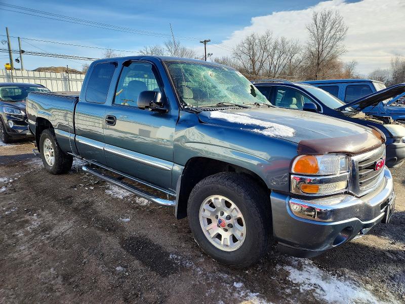 Photo 4 from auction – 2007 GMC NEW SIERRA with VIN 2GTEK19ZX71101147