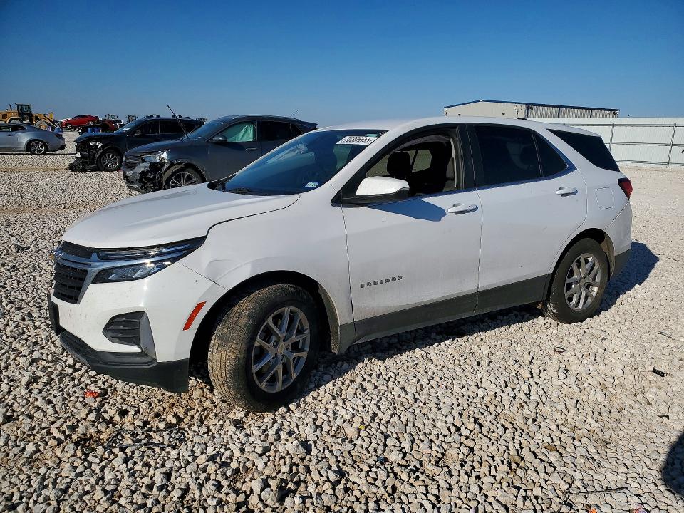 Photo 1 from auction – 2022 CHEVROLET EQUINOX with VIN 3GNAXKEV8NL157387