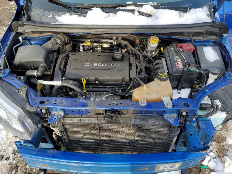 Снимка 11 от търг – 2018 CHEVROLET SONIC с VIN 1G1JB5SG4J4110722