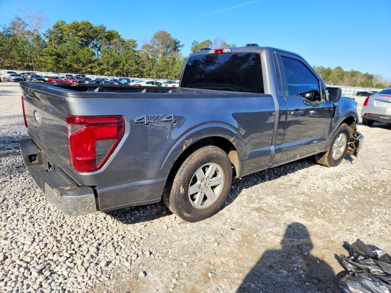 Photo 3 from auction – 2024 FORD F150 XL with VIN 1FTMF1L55RKE92829