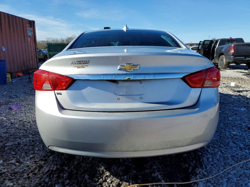 Photo 6 from auction – 2016 CHEVROLET IMPALA LT with VIN 2G1115S38G9105514