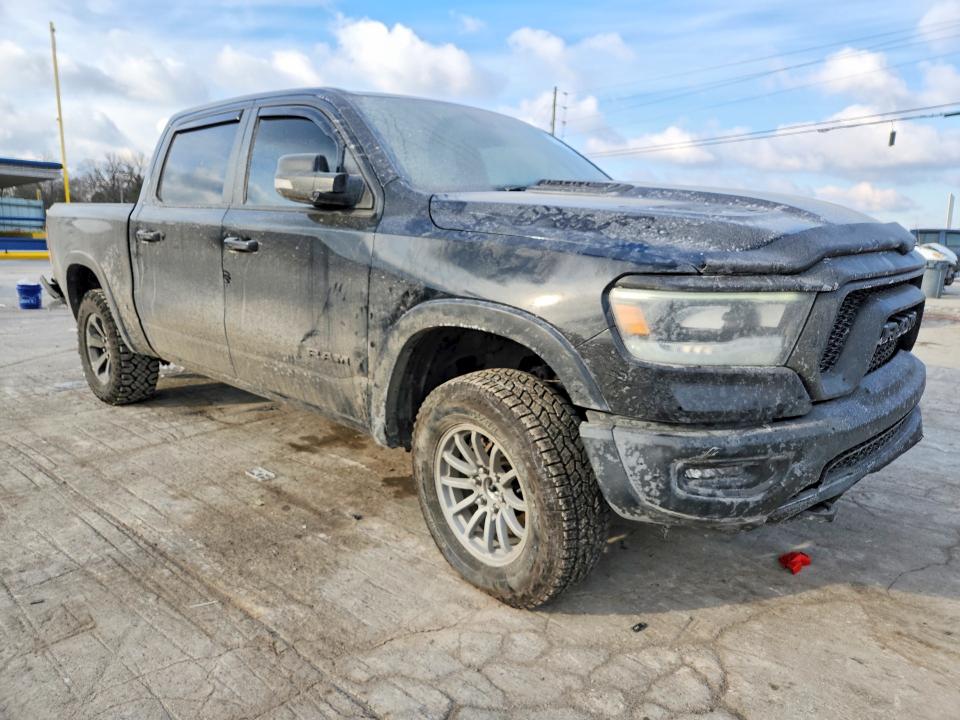Photo 4 from auction – 2022 RAM 1500 with VIN 1C6SRFLT5NN474096