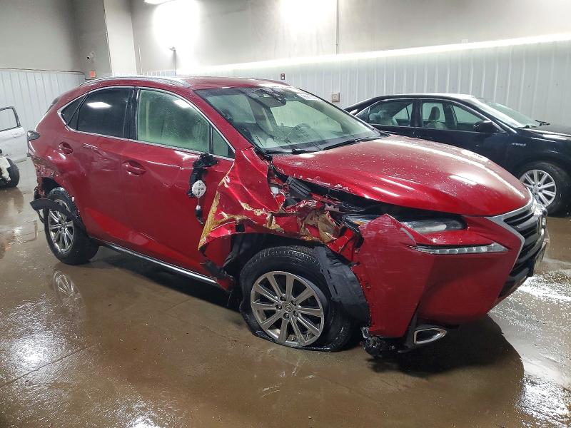 Photo 4 from auction – 2017 LEXUS NX 200T BA with VIN JTJBARBZ5H2127166