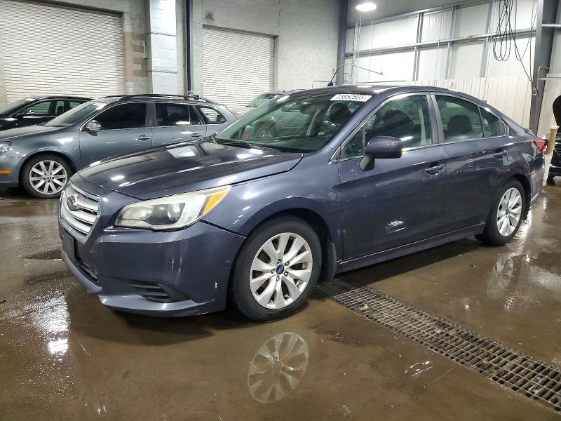 SUBARU LEGACY 2.5 2015 with VIN 4S3BNAC61F3027103 - Photo from auction