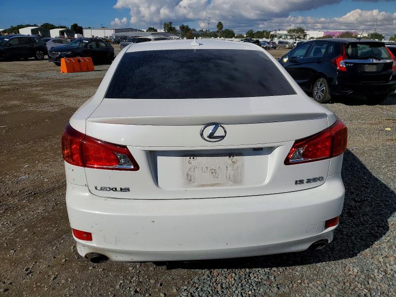 Photo 6 from auction – 2010 LEXUS IS 250 with VIN JTHBF5C28A2096076
