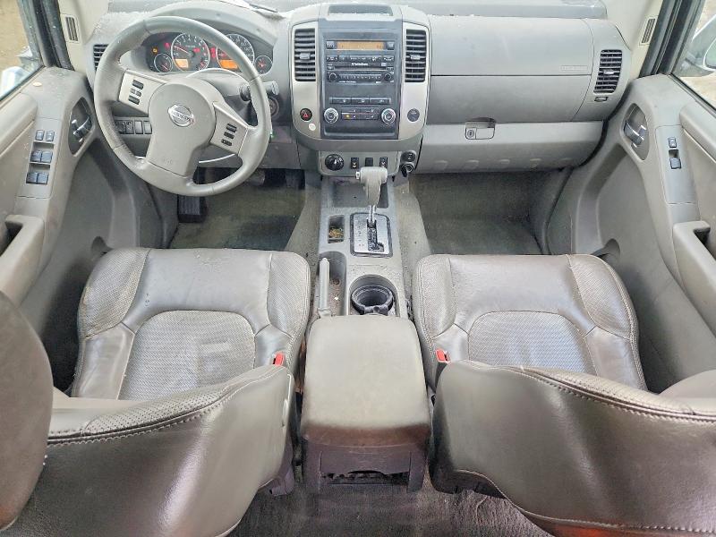 Photo 8 from auction – 2009 NISSAN FRONTIER C with VIN 1N6AD07W49C425779