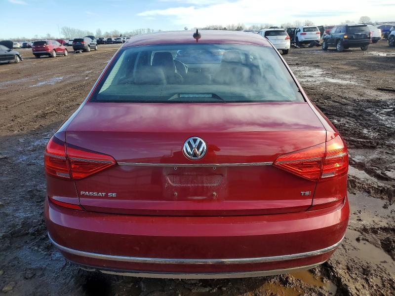 Photo 6 from auction – 2016 VOLKSWAGEN PASSAT SE with VIN 1VWBS7A38GC057881