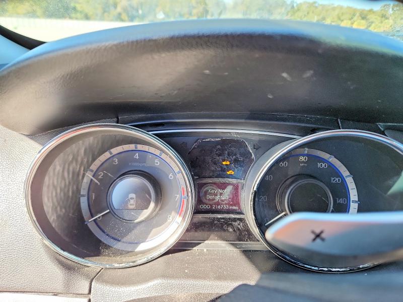 Foto 9 de la subasta – 2013 HYUNDAI SONATA SE con VIN 5NPEC4AC2DH618006