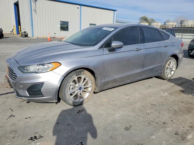 FORD FUSION 2020 with VIN 3FA6P0LU4LR151065 - Photo from auction