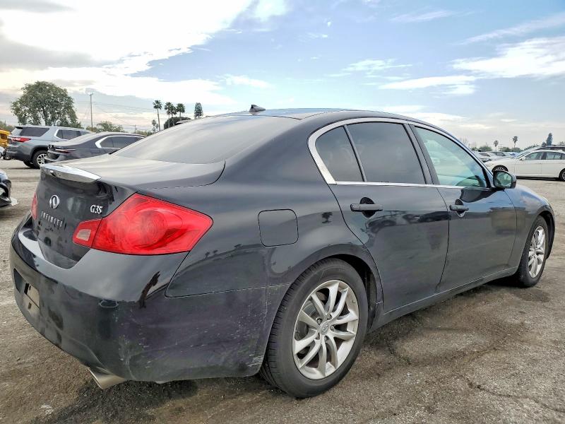 Photo 3 from auction – 2007 INFINITI G35 with VIN JNKBV61E77M729945