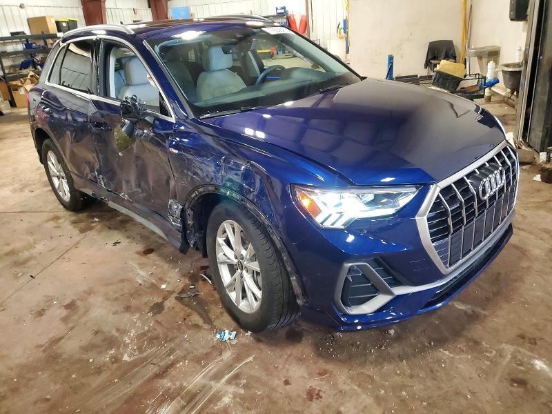 Photo 4 from auction – 2025 AUDI Q3 PREMIUM with VIN WA1EECF36S1079532