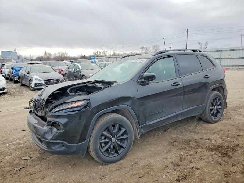 JEEP CHEROKEE L 2014 with VIN 1C4PJMCS7EW290922 - Photo from auction