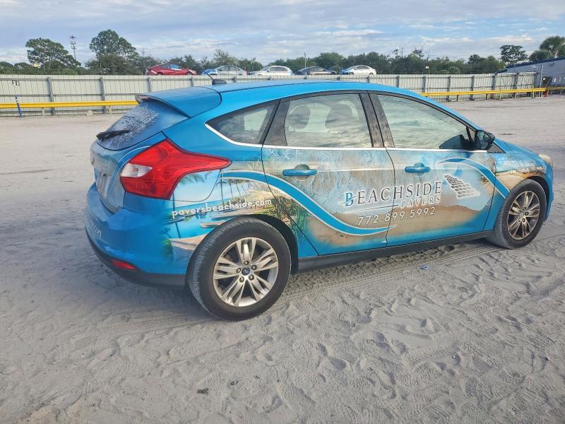Photo 3 from auction – 2012 FORD FOCUS with VIN 1FAHP3M22CL184880