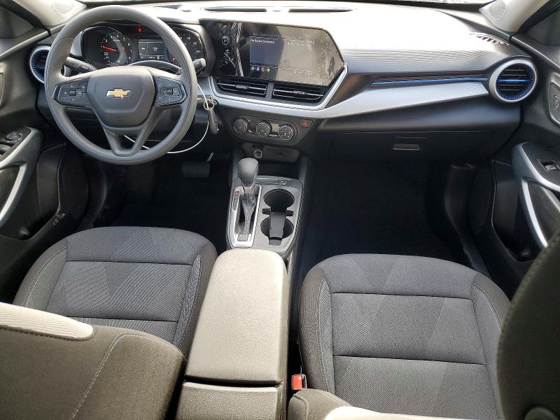 Photo 8 from auction – 2025 CHEVROLET TRAX LS with VIN KL77LFEP4SC213336