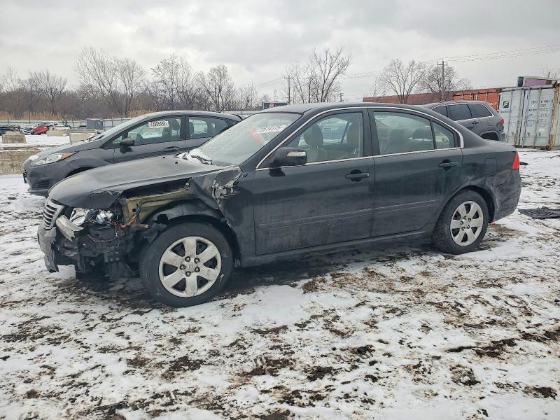 KIA OPTIMA LX 2009 with VIN KNAGE228495364336 - Photo from auction