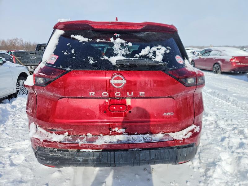 Photo 6 from auction – 2025 NISSAN ROGUE SV with VIN 5N1BT3BB8SC858409