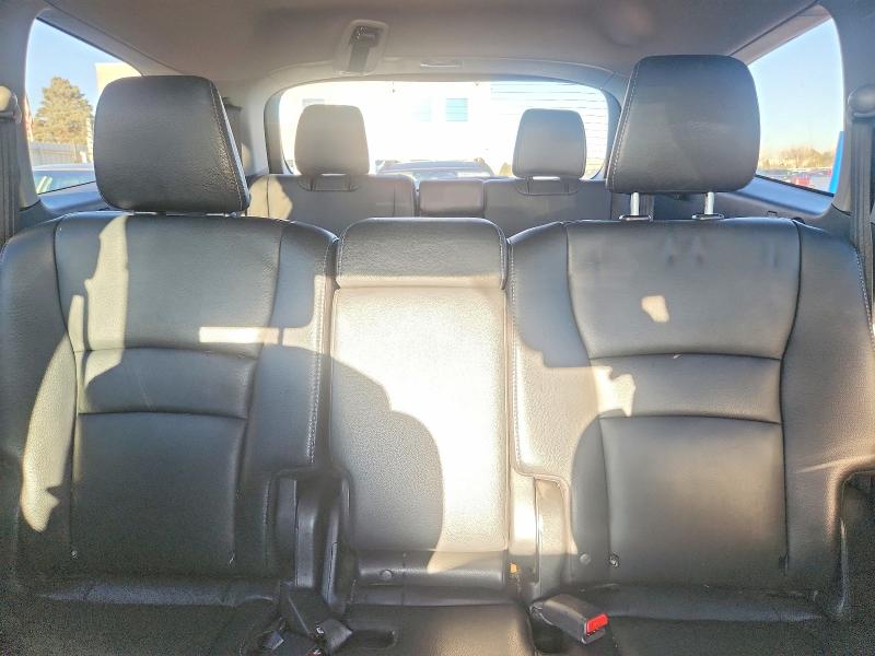 Photo 10 from auction – 2019 HONDA PILOT TOUR with VIN 5FNYF6H97KB053936