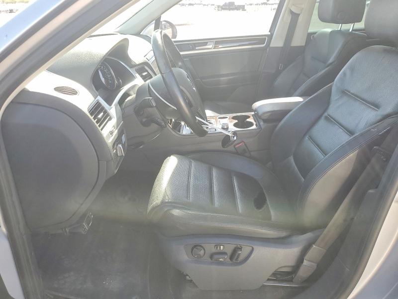 Photo 7 from auction – 2016 VOLKSWAGEN TOUAREG TD with VIN WVGEP9BP1GD005156