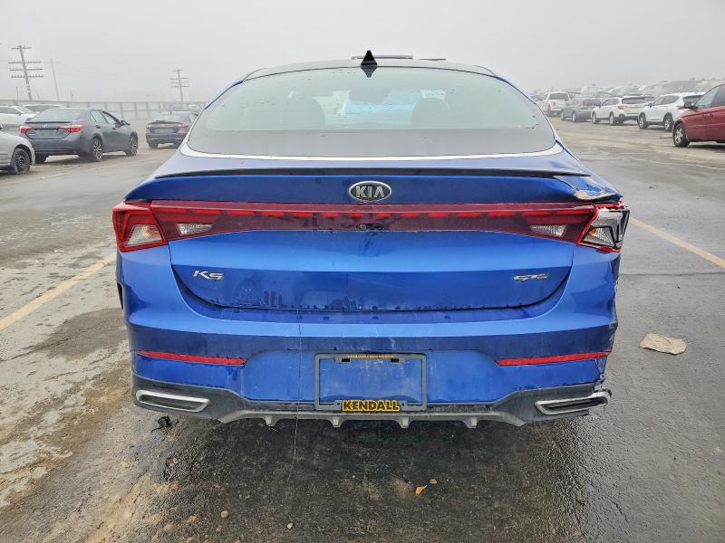 Photo 6 from auction – 2021 KIA K5 GT LINE with VIN 5XXG64J25MG076953