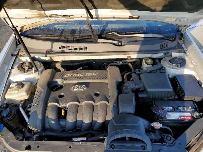 Photo 11 from auction – 2007 KIA OPTIMA LX with VIN KNAGE123675152498
