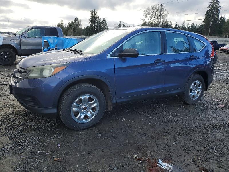 HONDA CR-V LX 2013 with VIN 2HKRM4H33DH609108 - Photo from auction