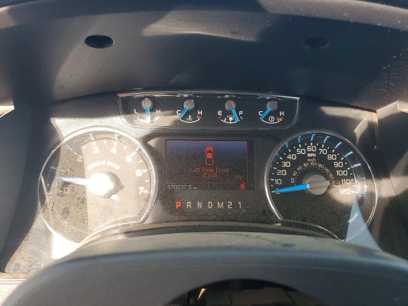 Photo 9 from auction – 2013 FORD F150 with VIN 1FTFW1ET3DKD82844