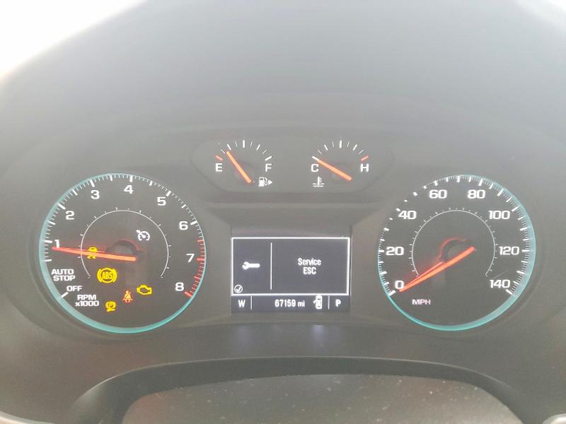 Photo 9 from auction – 2023 CHEVROLET MALIBU with VIN 1G1ZD5ST2PF251098