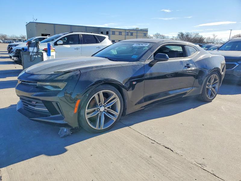 CHEVROLET CAMARO LT 2017 with VIN 1G1FD1RS3H0154232 - Photo from auction