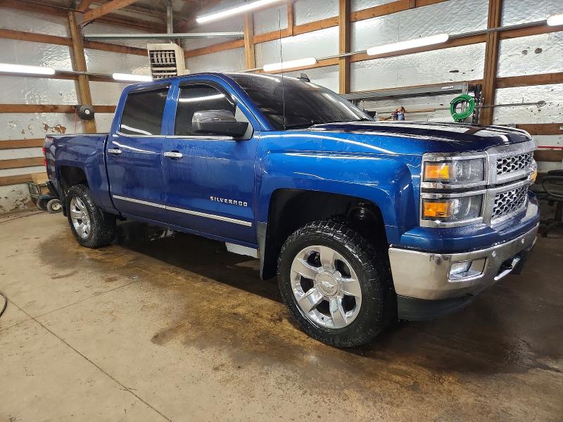 Photo 4 from auction – 2015 CHEVROLET SILVERADO with VIN 3GCUKSEC8FG467312
