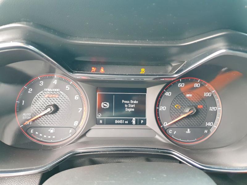 Photo 9 from auction – 2022 CHEVROLET TRAILBLAZE with VIN KL79MTSL0NB021640