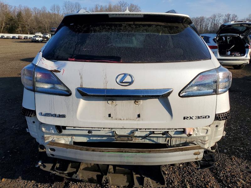 Photo 6 from auction – 2010 LEXUS RX 350 with VIN 2T2ZK1BA0AC008907