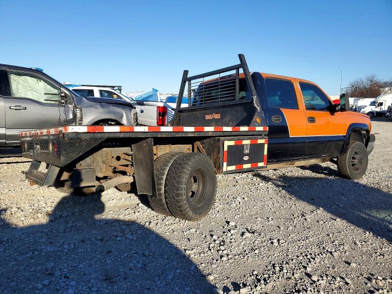 Photo 3 from auction – 2006 CHEVROLET SILVERADO with VIN 1GBJC33D46F233532