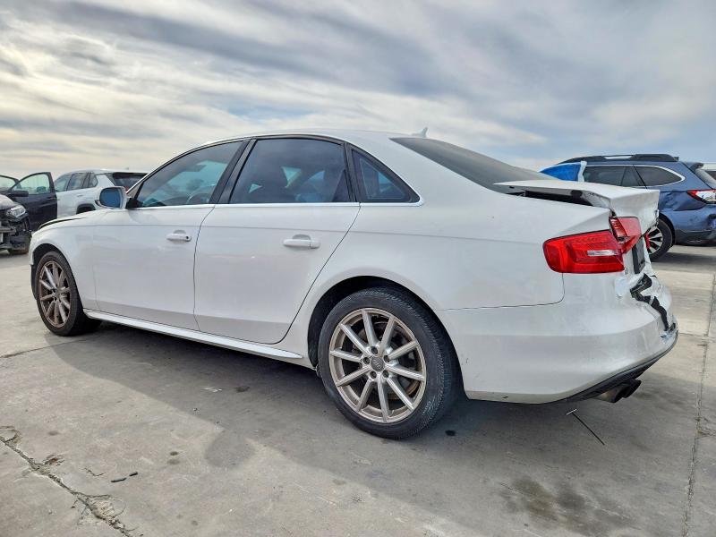 Photo 2 from auction – 2015 AUDI A4 with VIN WAUAFAFL0FN018694
